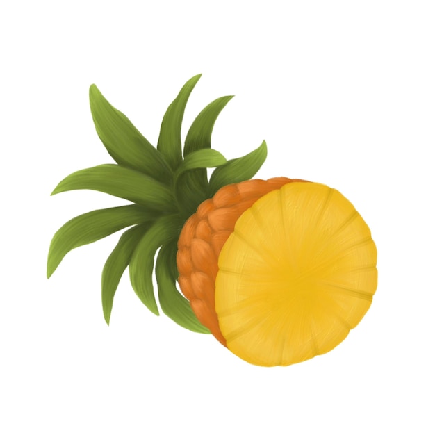 Frutos de abacaxi