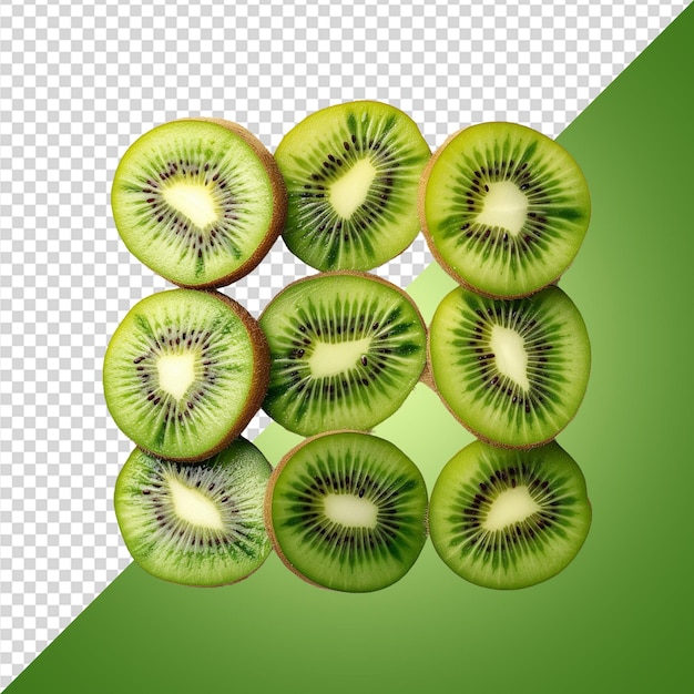 frutta di kiwi a fette png