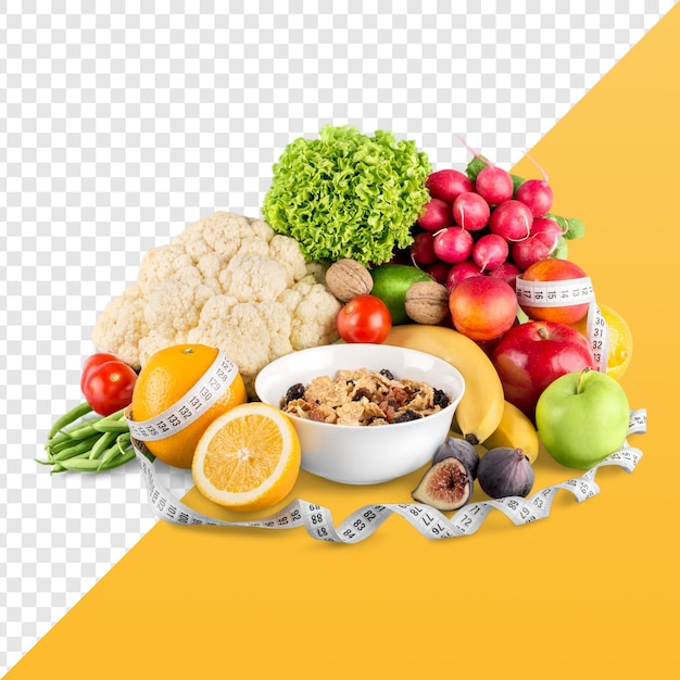 Frutta e verdura salutari