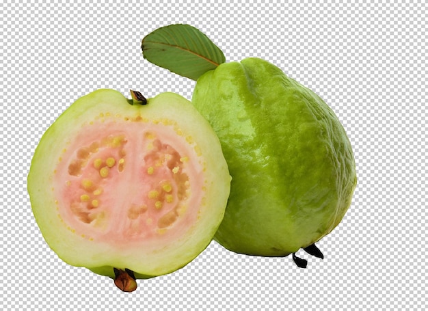 Frutta Guava Fresca Sullo Strato Alfa