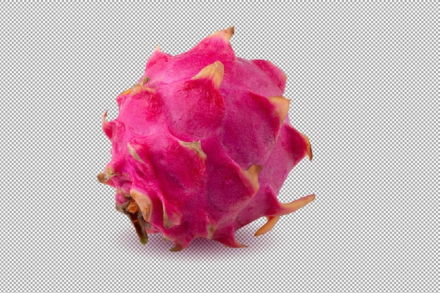 Frutta pitahaya matura o frutta del drago su sfondo alfa