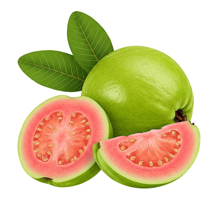 PSD frutto guava fresco
