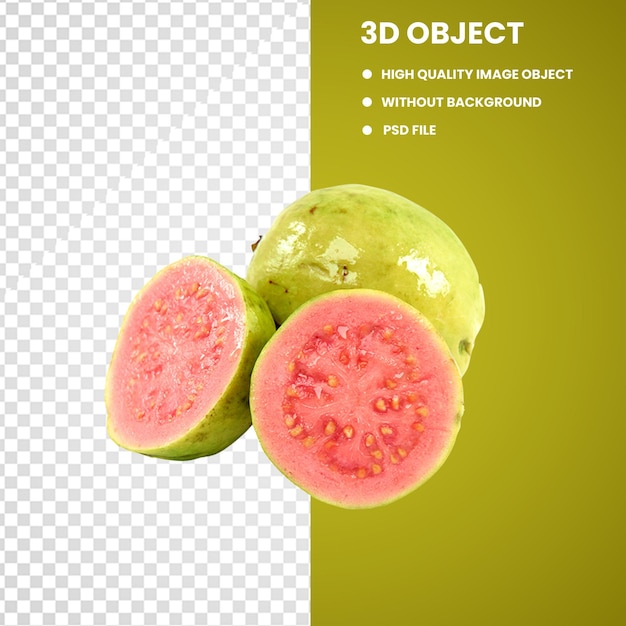 Fruttosio di guava a fette