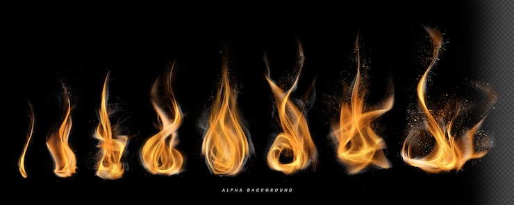 PSD fuego llamas
