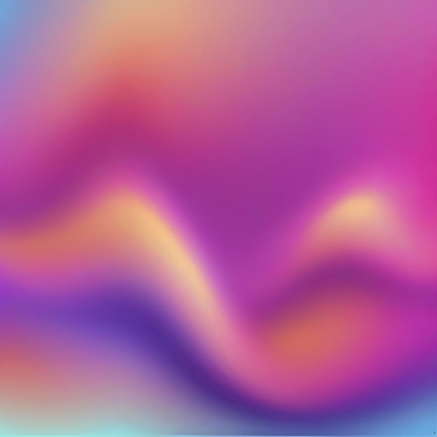 Un fuego pastel fondo degradado de color aigenerated