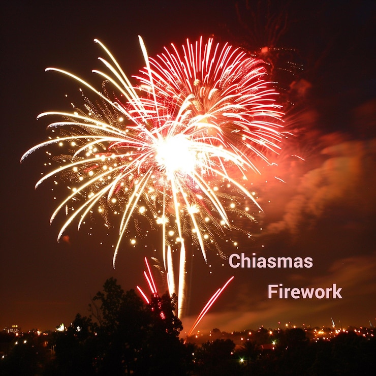 PSD fuegos artificiales en año nuevo y espacio de copia fondo de vacaciones abstracto o papel tapiz