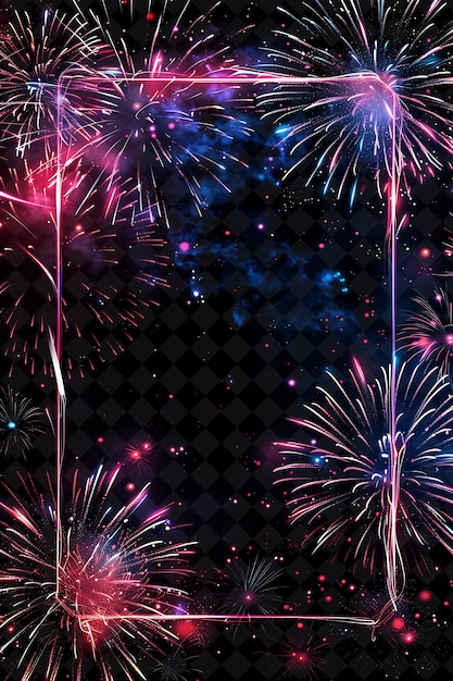 fuegos artificiales para el año nuevo