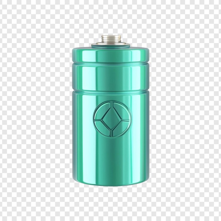 PSD fuente de energía de la batería teal energía limpia recargable