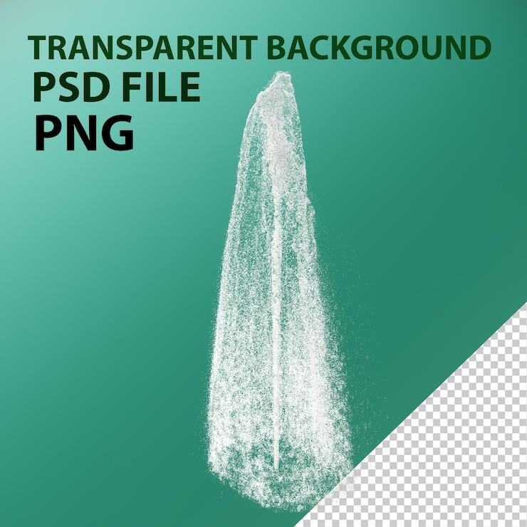 PSD fuente de png