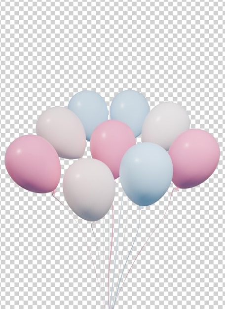 fully transparent balloons