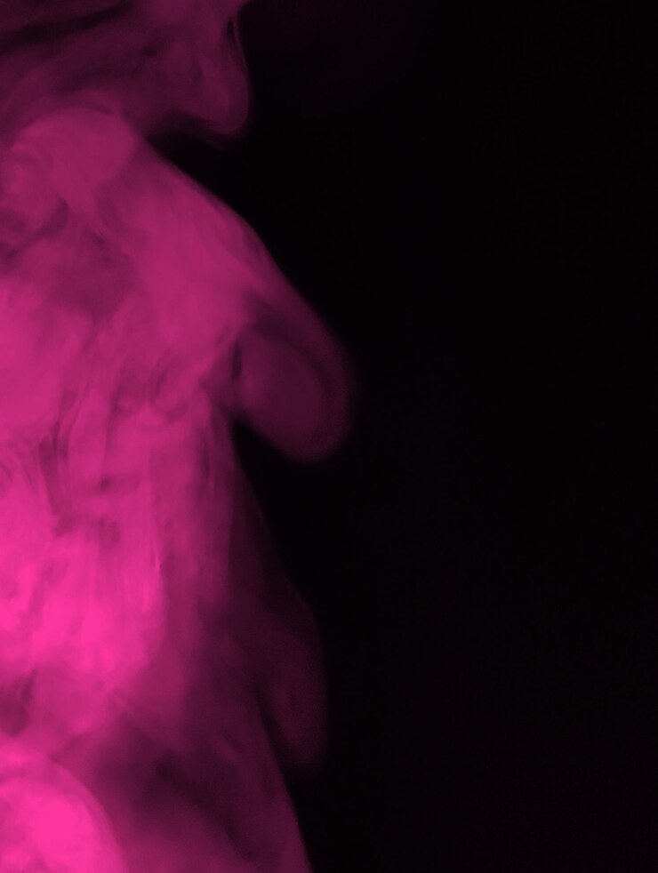 PSD fumaça imagem png foto de estoque