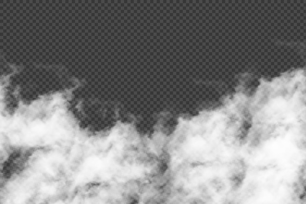 La fumée et le brouillard mystiques