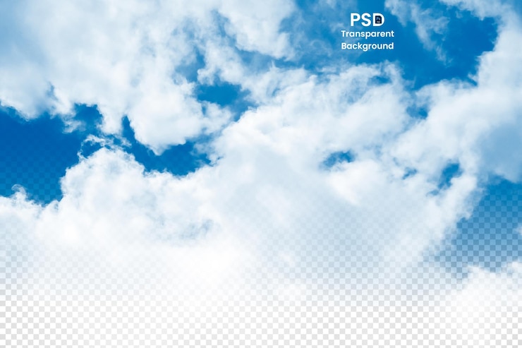 PSD fumo delle nuvole e consistenza della nebbia