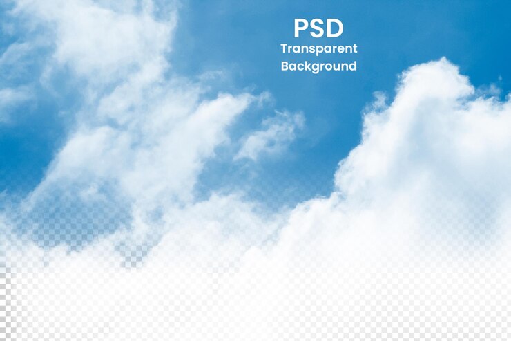 PSD fumo di nuvola dinamico