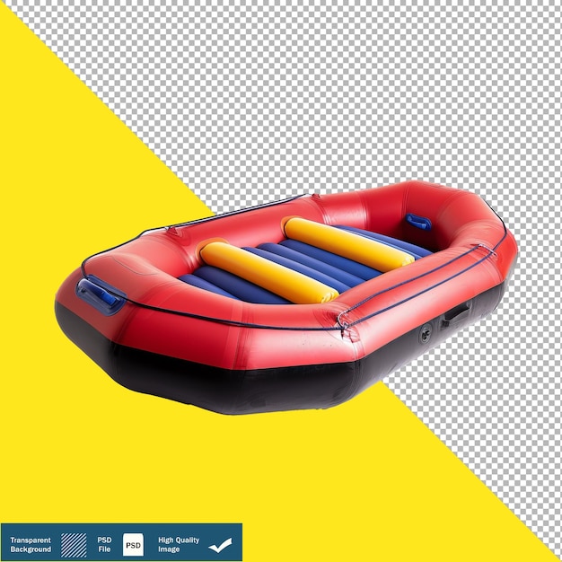 PSD fun inflatable raft fundo transparente png psd
