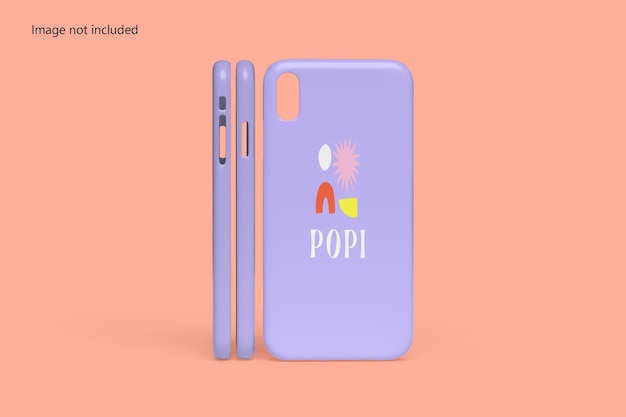 Funda smartphone mockup