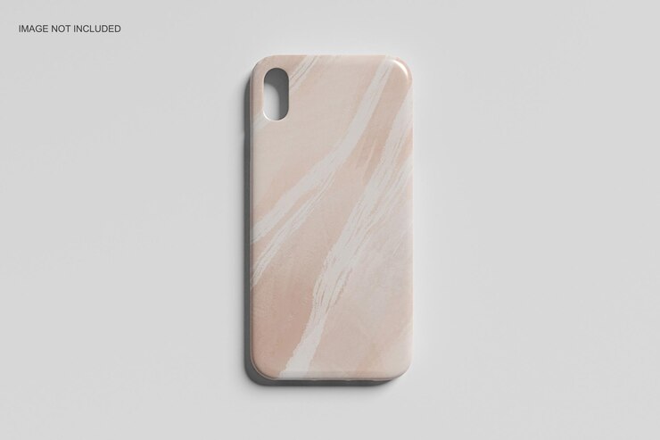 PSD funda smartphone mockup