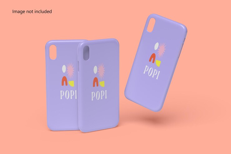 PSD funda smartphone mokcup
