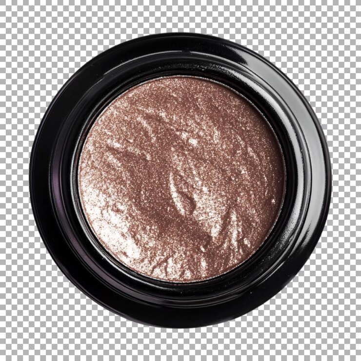 PSD fundación de maquillaje mate en fondo transparente generado por ai