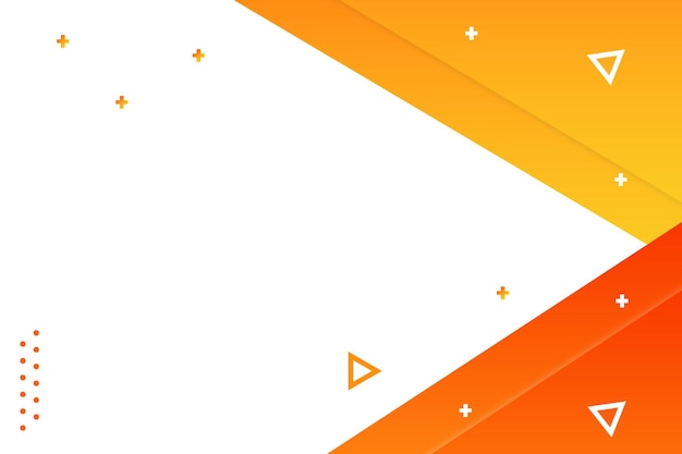 fundo abstract laranja