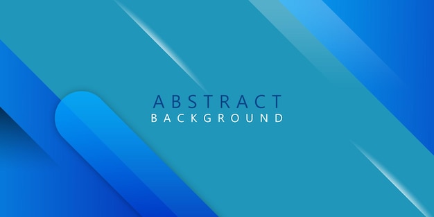 fundo abstrato azul com design moderno