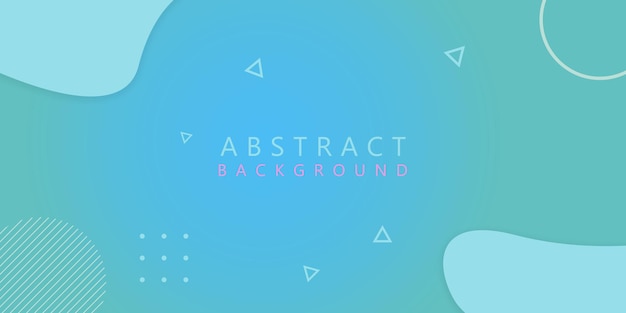 fundo abstrato azul com design moderno