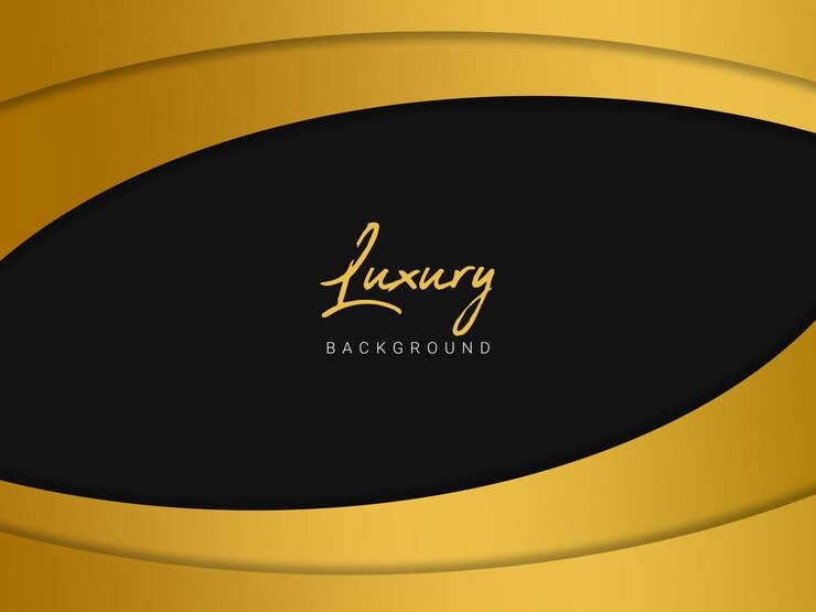 PSD fundo abstrato dourado e preto