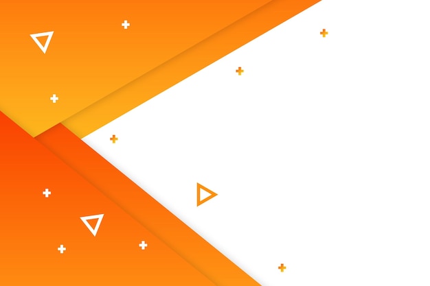 fundo abstrato laranja