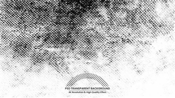 PSD fundo abstrato textura monocromática a imagem inclui um efeito de tons preto e branco