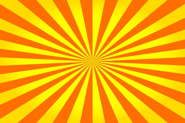 fundo amarelo e laranja