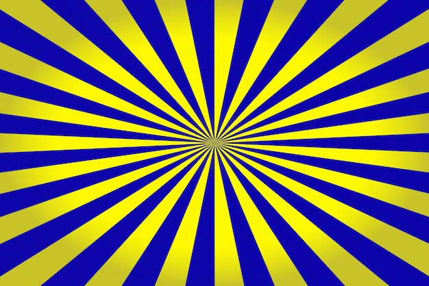 fundo azul e amarelo