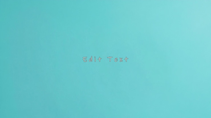 PSD fundo azul teal sólido