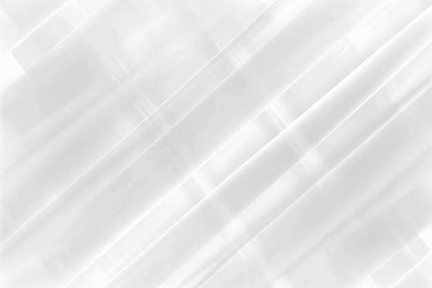 Fundo branco abstrato com linhas lisas