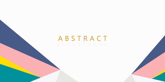 Fundo branco abstrato de vetor livre em estilo simples