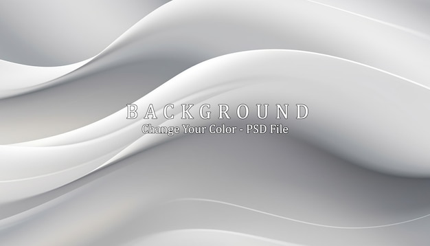 Fundo branco e cinza abstrato Generative AI