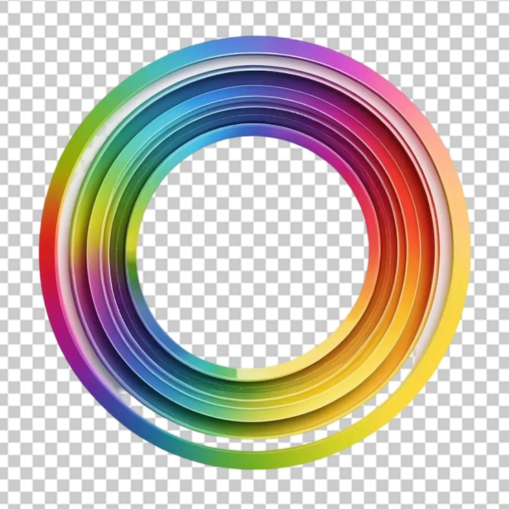 PSD fundo colorido abstrato