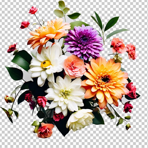 PSD fundo com padrão floral