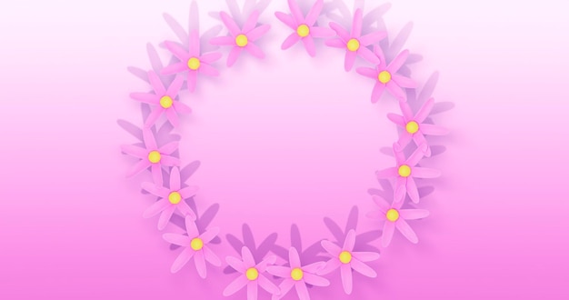 Fundo da Flor do Alho