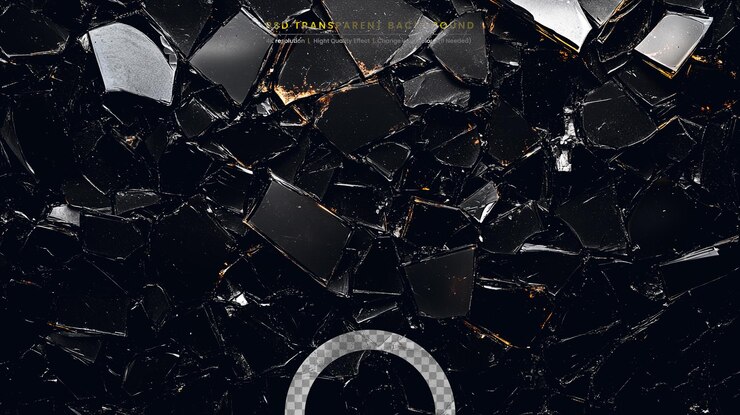 PSD fundo de aço com textura de metal preto ornamento de aço de luxo