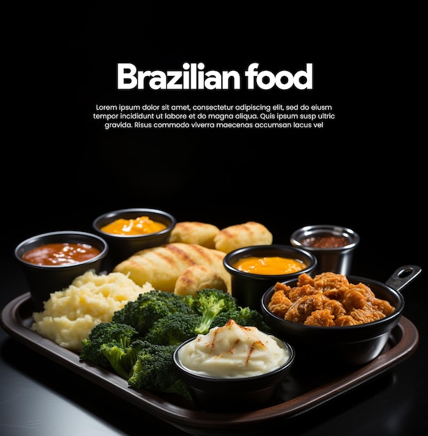 Fundo de alimentação brasileira PSD