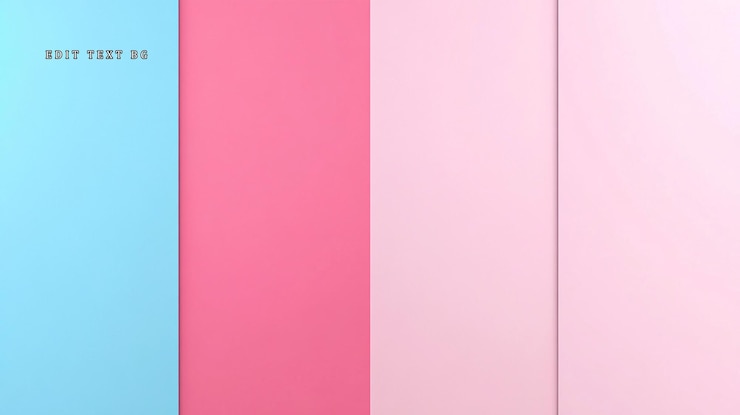 PSD fundo de bloco de cor pastel abstrato