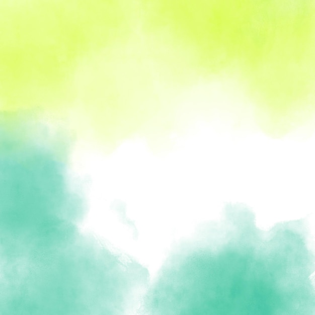 Fundo de cartão de mídia social em aquarela