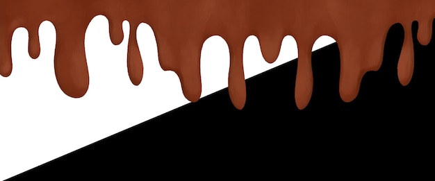 Fundo de chocolate a gotejar