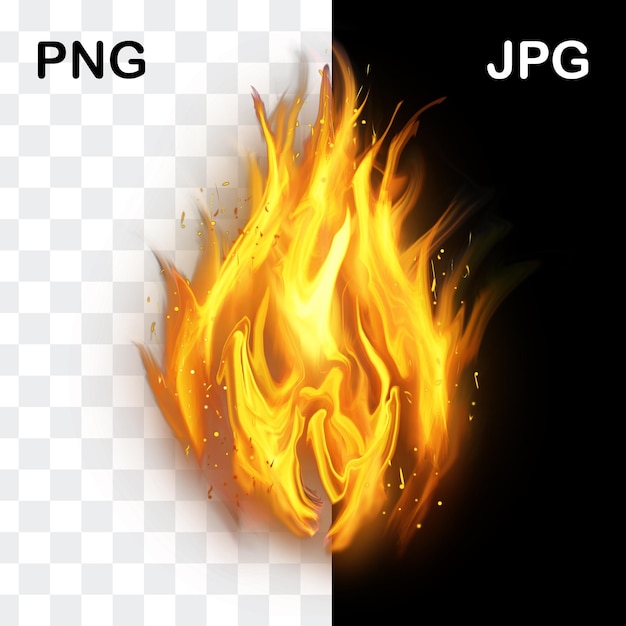 Fogo Pequeno PNG Images, Vetores E Arquivos PSD