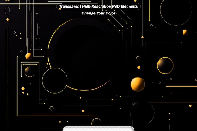 Fundo de forma geométrica em gradiente