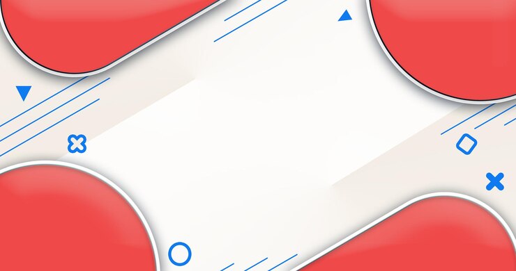 PSD fundo de formas abstratas psd, papel de parede horizontal moderno e moderno em 3d, pano de fundo 4k memphis