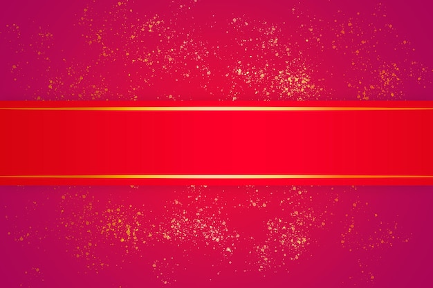 fundo de glitter de luxo vermelho e dourado