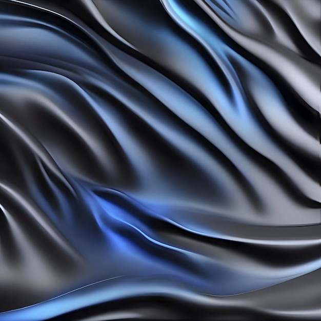 PSD fundo de gradiente de cor preto e azul