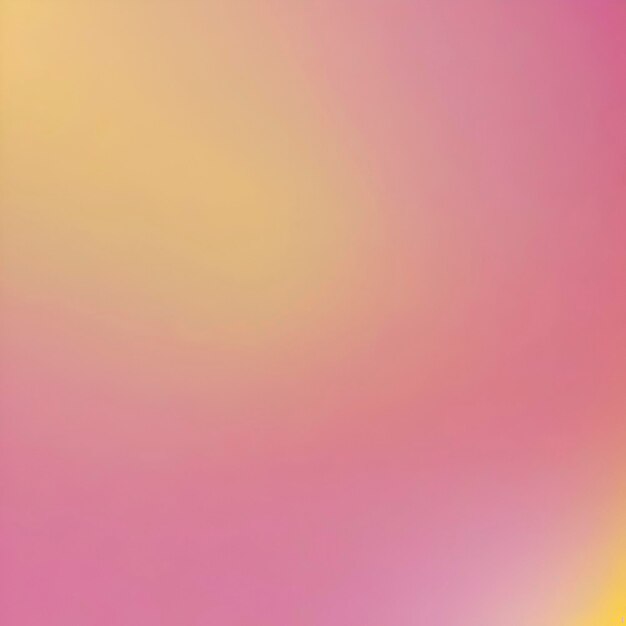 PSD fundo de gradiente de cor rosa e amarelo