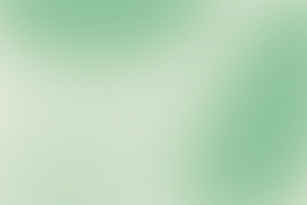 Fundo de gradiente verde suave Desenho abstrato mínimo